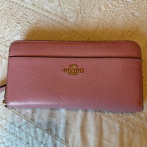 Coach wallet